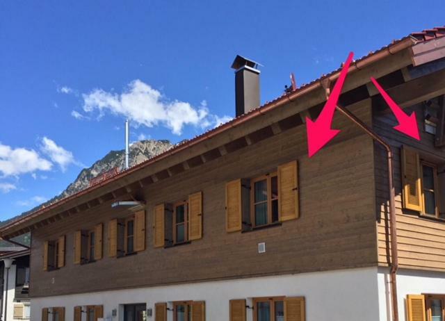 Alpin Lodge Оберстдорф Экстерьер фото
